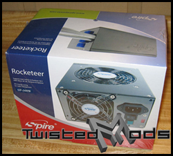 Spire RockeTeer V SP-500W Power Supply